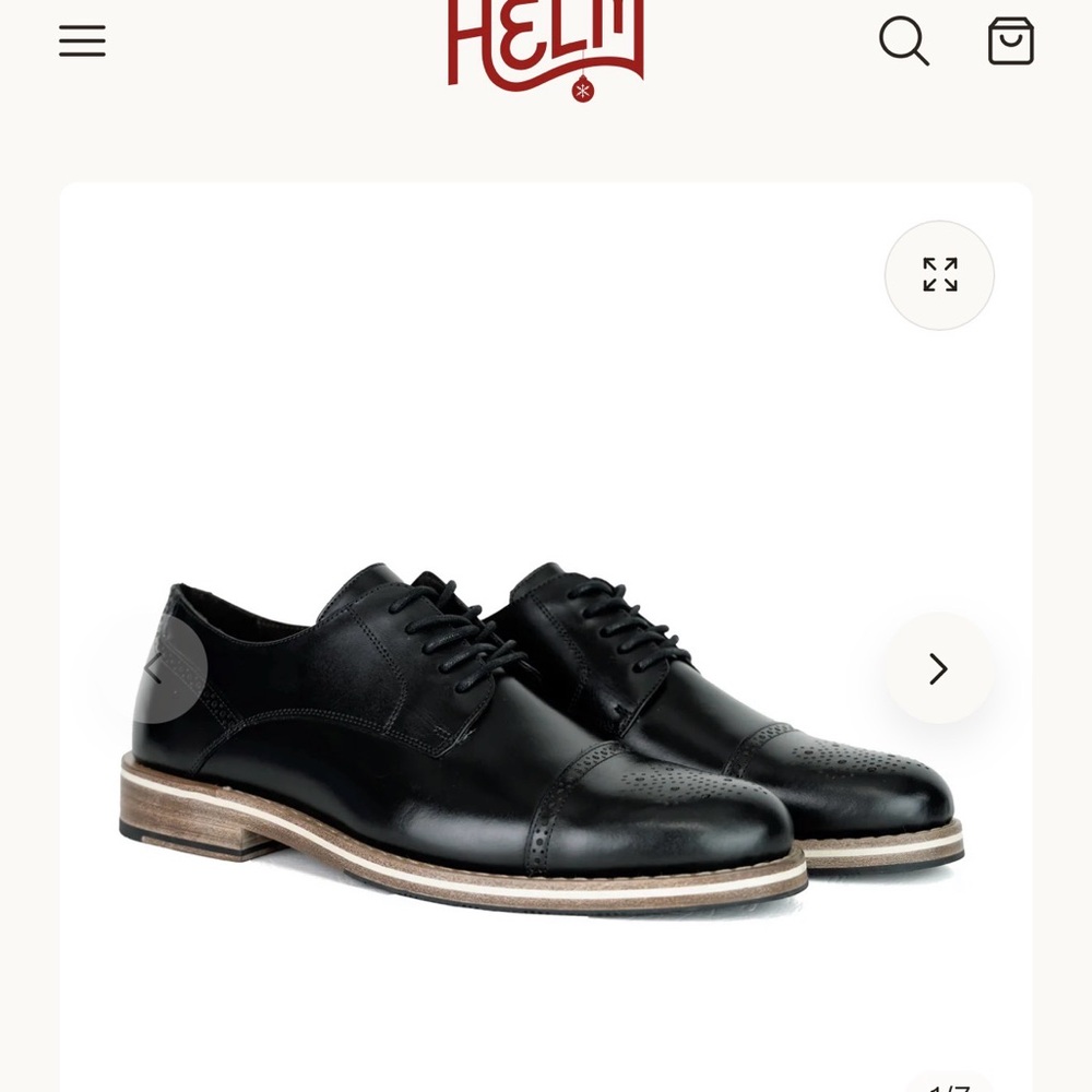 Helm “The Arran” Dress Shoes - Size 9.5